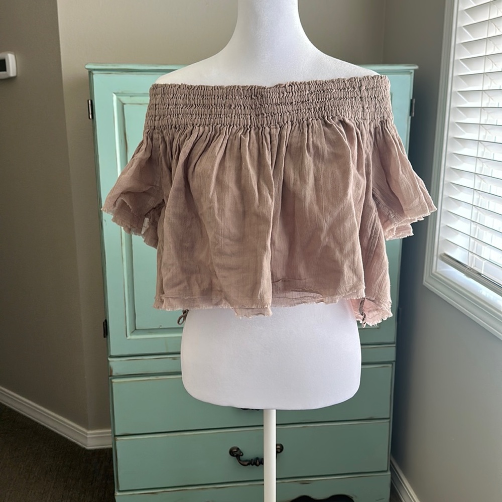 Free People Off Shoulder Top